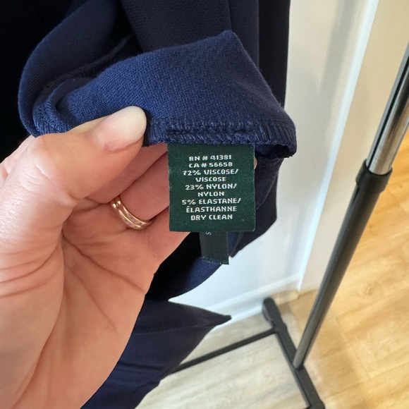 Lauren, Ralph Lauren Navy Blazer | Size: Medium - Picture 4 of 4